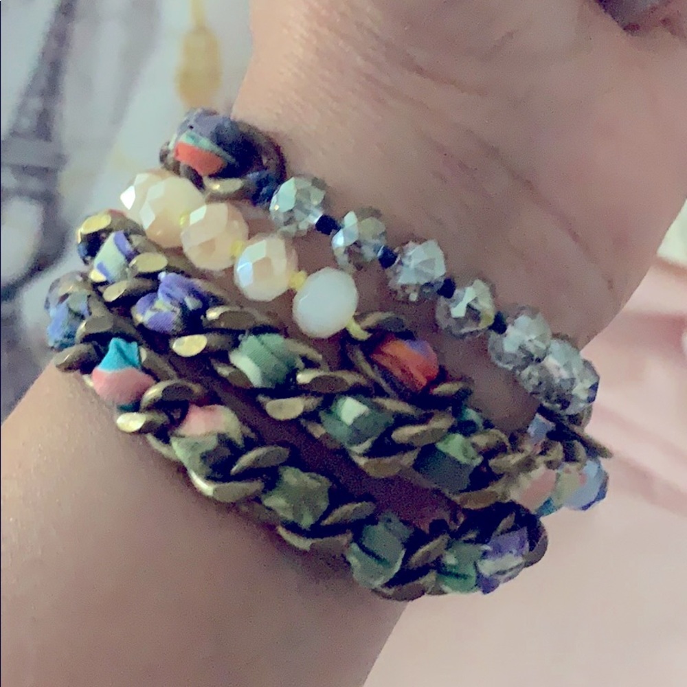 Chloe + Isabel Wrap Bracelet